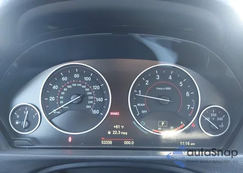 2015 BMW 428I из США, поврежденный, VIN WBA3N7C58FK224495